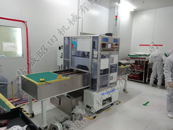 CCD定位画像处理冲切机左侧面图片